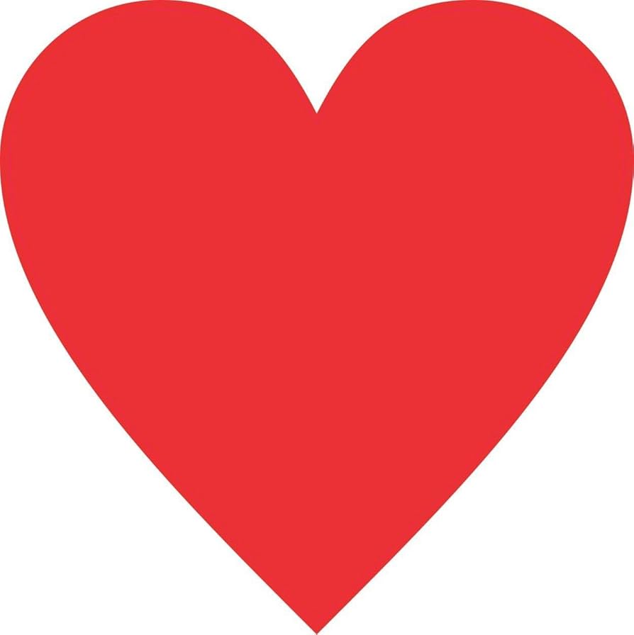 ♡A♡ Happy Planner Pink Orange Hearts shape Boxes stickers MAMBI